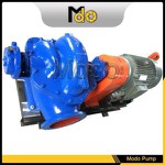 500mm Impeller Split Casing Water Pump