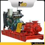 Diesel Multistage Fire Pump