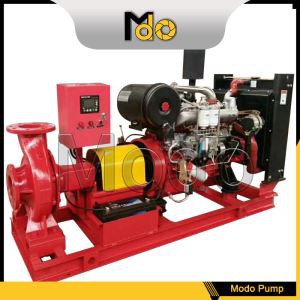 High Capacity Diesel Fire Pump