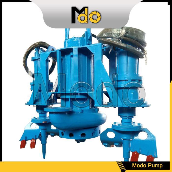 High Chrome Industrial Submersible Pumps