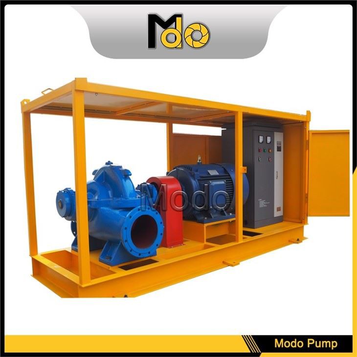Flood Centrifugal Split Case Pump