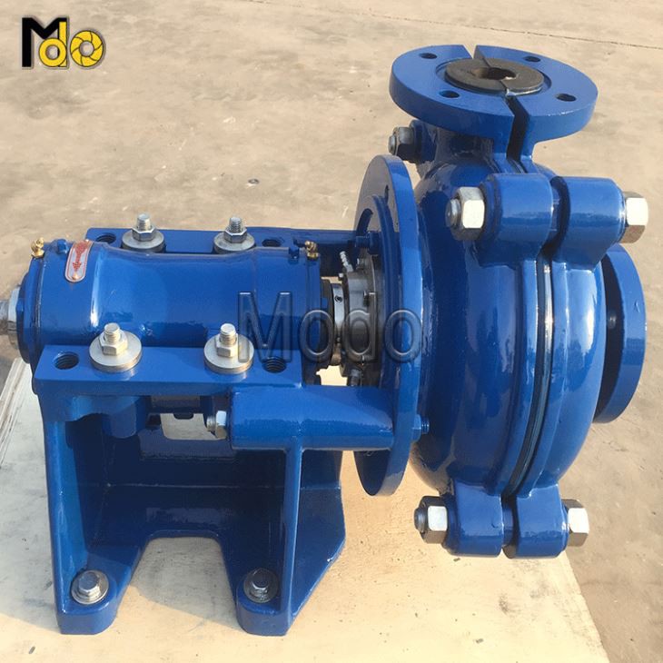 Centrifugal Slurry Horizontal Pump In Mine