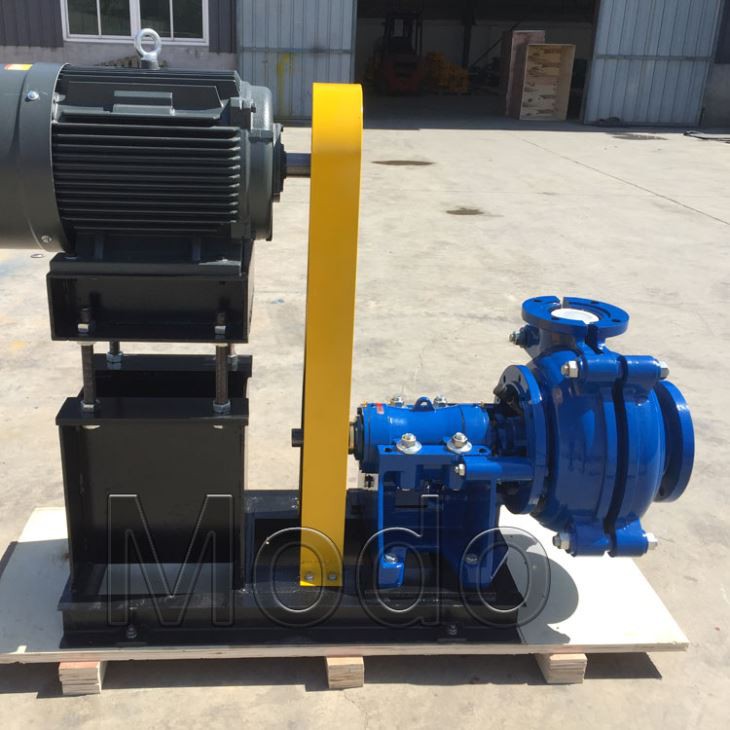 Electric Ceramics Sludge Pump For Pond