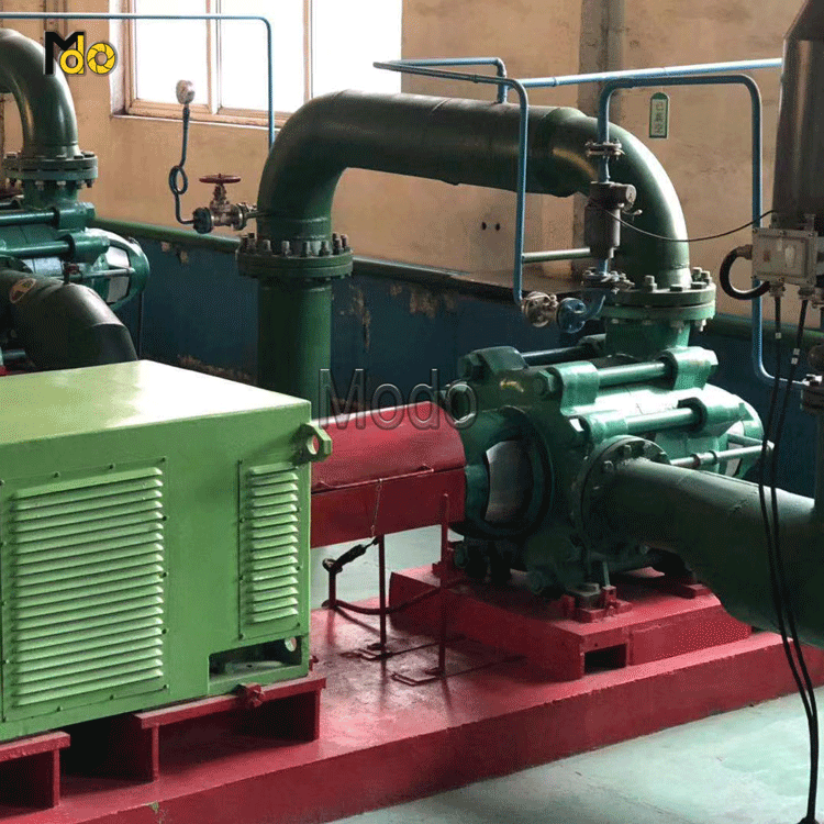 Precautions for installation of pump inlet and outlet pipeline