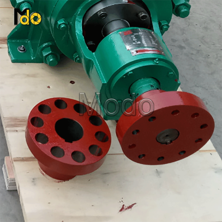 What is the function of centrifugal pump coupling
