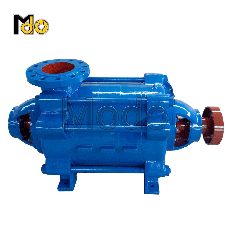 Influence Of Power Cut On Centrifugal Pump