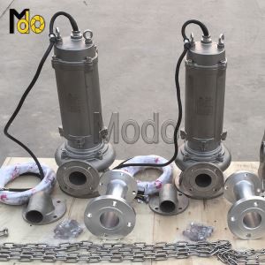 All Stainless Steel Non Clogging Sewage Pump