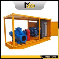 Flood Centrifugal Split Case Pump