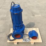 Vertical Submersible Sewage Pump