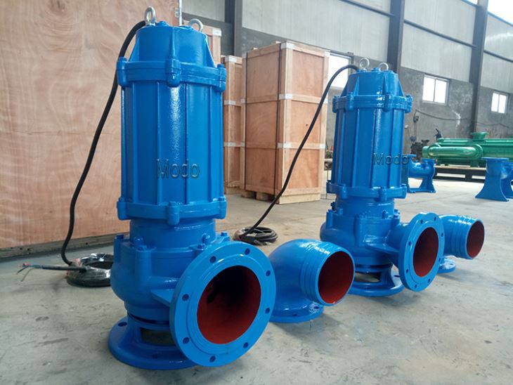 Submersible Pump With Cutter