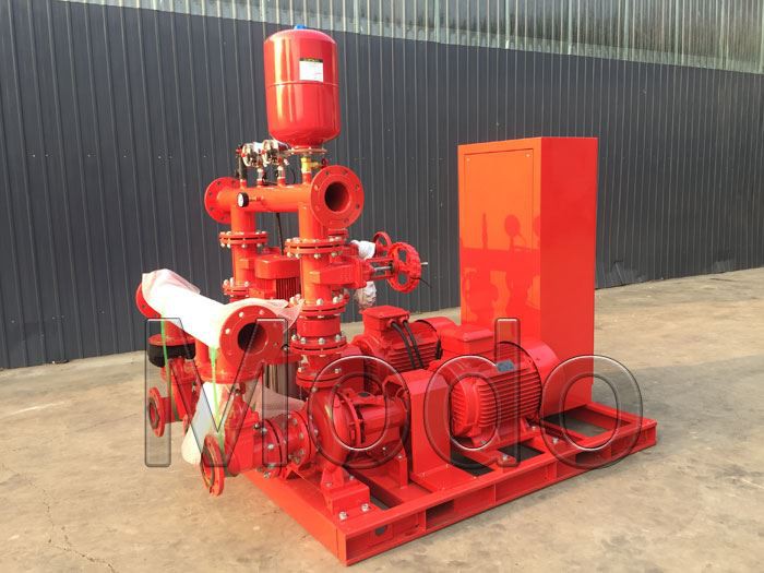 Fire Fighting Water Pump Supply Equipment