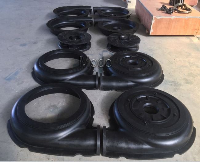 Rubber Pump Impeller Spare Parts