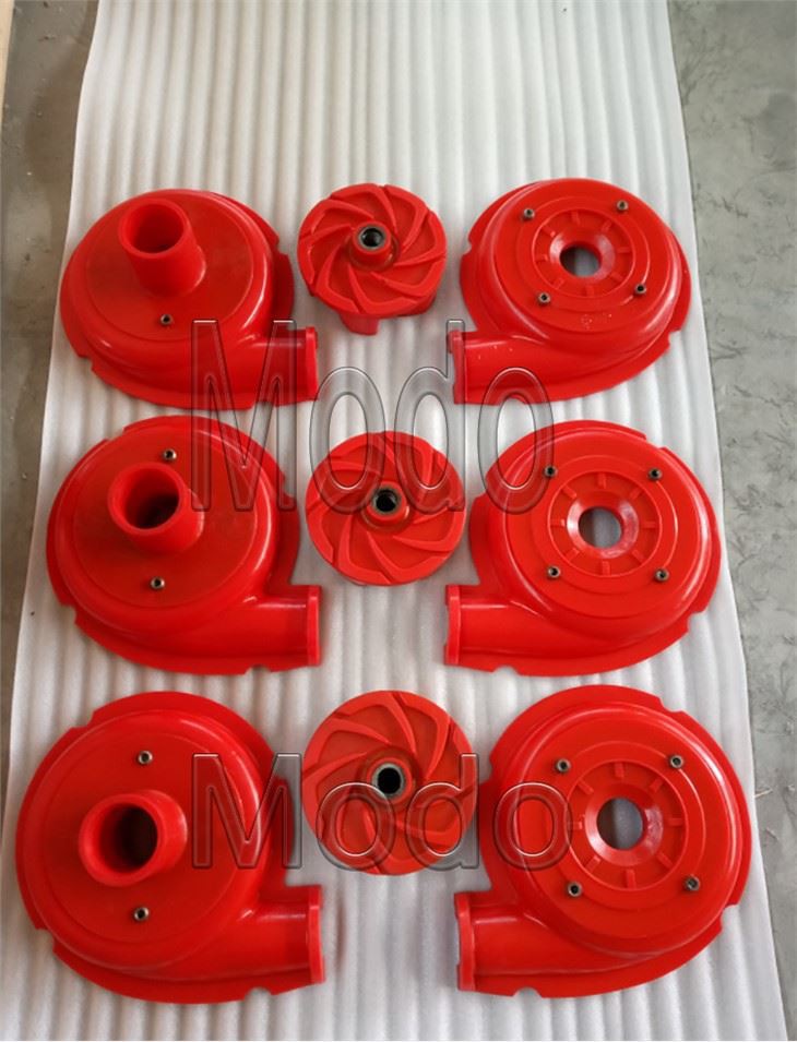 Slurry Pump Polyurethane Parts PU Manufacturer