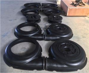 Rubber Pump Impeller Spare Parts