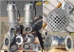 Stainless Steel 316 Material Submersible Sewage Pump 200WQ270-20-30