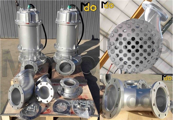 Stainless Steel 316 Material Submersible Sewage Pump 200WQ270-20-30