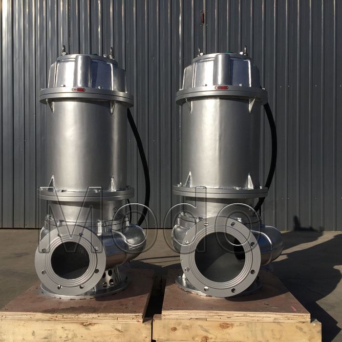 Stainless Steel Submersible Sewage Pump