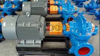 The centrifugal Pump inlet flow rate influence on the system