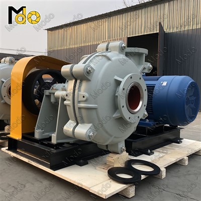 Sludge Feed Pump Sewage Mud Pump