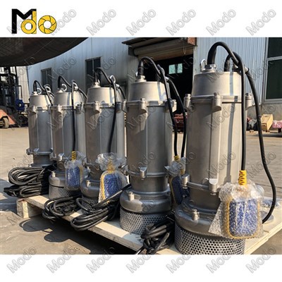 Submersible Automatically Start Or Stop Heavy Duty Sewage Pump