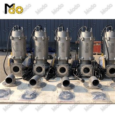 Submersible automatically start or stop heavy duty sewage pump1