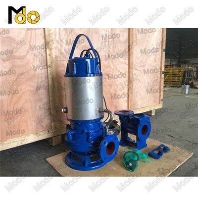 vertical sewage pump1