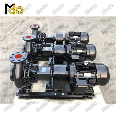 horizontal end suction pump3