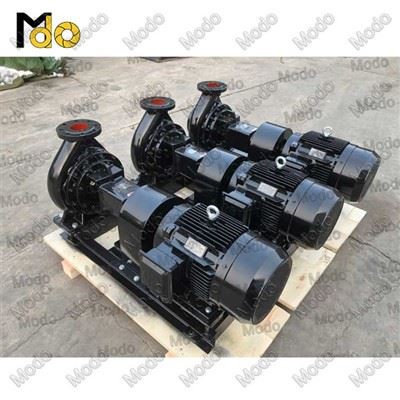 horizontal end suction pump2